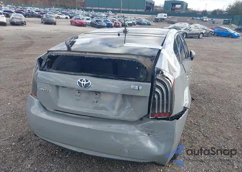 2011 Toyota Prius Four from USA, damaged, VIN JTDKN3DUXB0314850